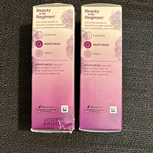 Two packs of Aveeno Absolutely Ageless Daily Moisturizer SPF - Picture 2 of 8